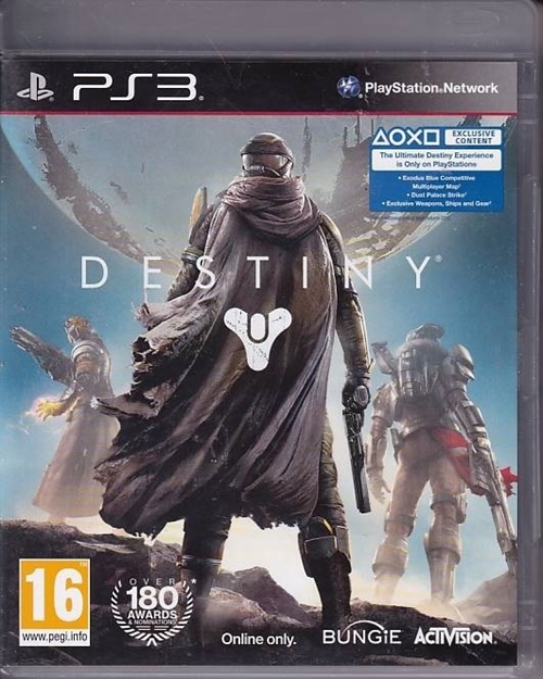 Destiny - PS3 (B Grade) (Genbrug)